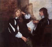 DYCK, Sir Anthony Van Thomas Killigrew and William, Lord Croft fgjh USA oil painting artist